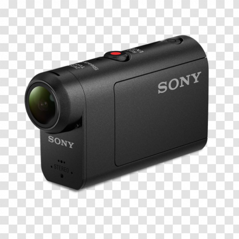 Video Cameras SteadyShot Exmor R Sony - Camera Lens Transparent PNG