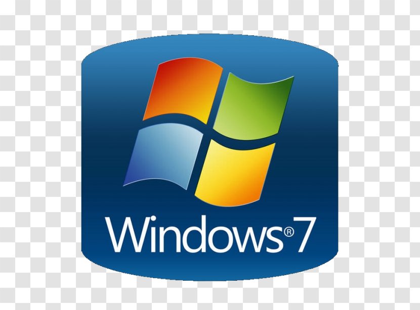 Windows 7 Microsoft Version History 8 10 - Yellow - Bit Transparent PNG