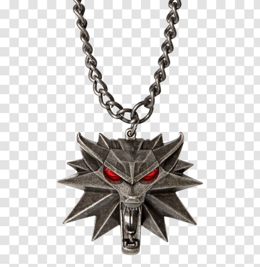 The Witcher 3: Wild Hunt Charms & Pendants Necklace Amazon.com - Video Game - Amulet Transparent PNG