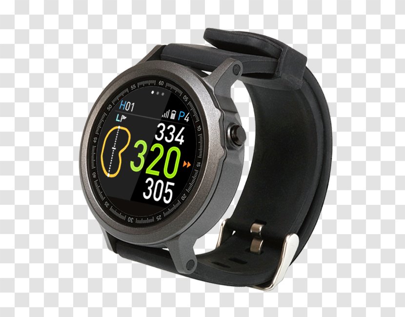 GPS Navigation Systems GolfBuddy WTX Watch Smartwatch - Dive Computer Transparent PNG