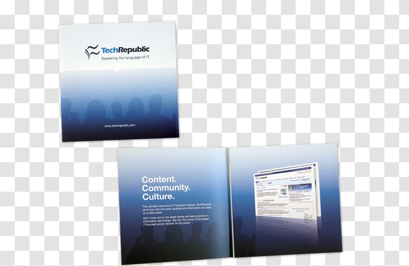 Multimedia Brand Product - Creative Brochure Design Transparent PNG