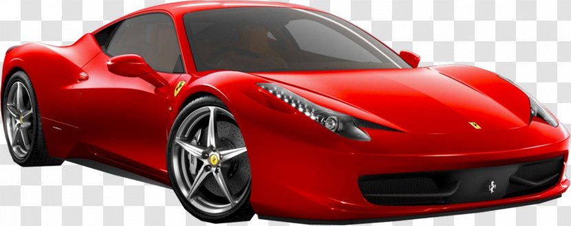 Ferrari California Car 360 Modena FXX - Automotive Design Transparent PNG