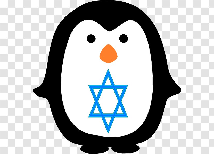Penguin Download Clip Art - Beak - Judaism Transparent PNG
