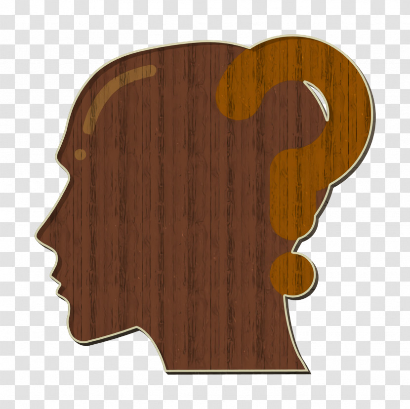 Brain Icon Human Mind Icon Confusion Icon Transparent PNG