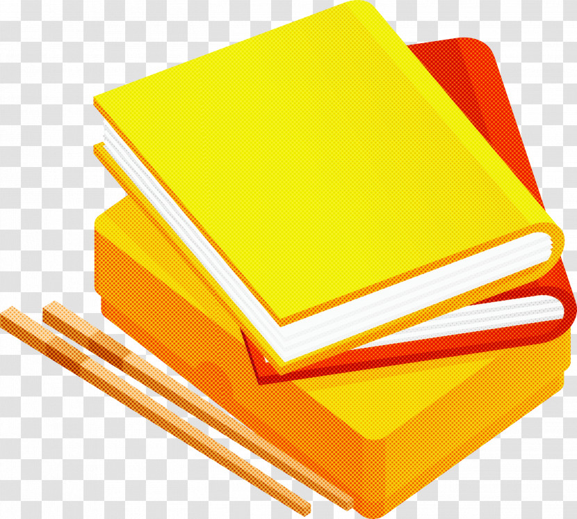Book Books School Supplies Transparent PNG