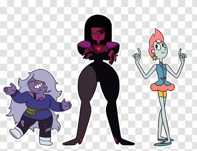 Pearl Garnet Amethyst Peridot Bismuth - Cartoon - Supernatural Creature Transparent PNG