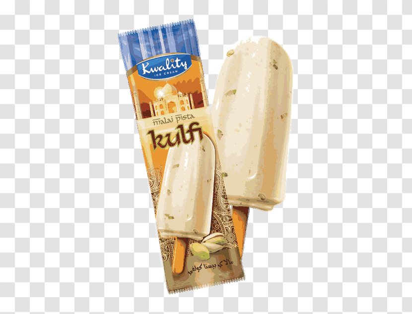 Kulfi Ice Cream Malai Food Kwality Wall's - Dairy Products Transparent PNG