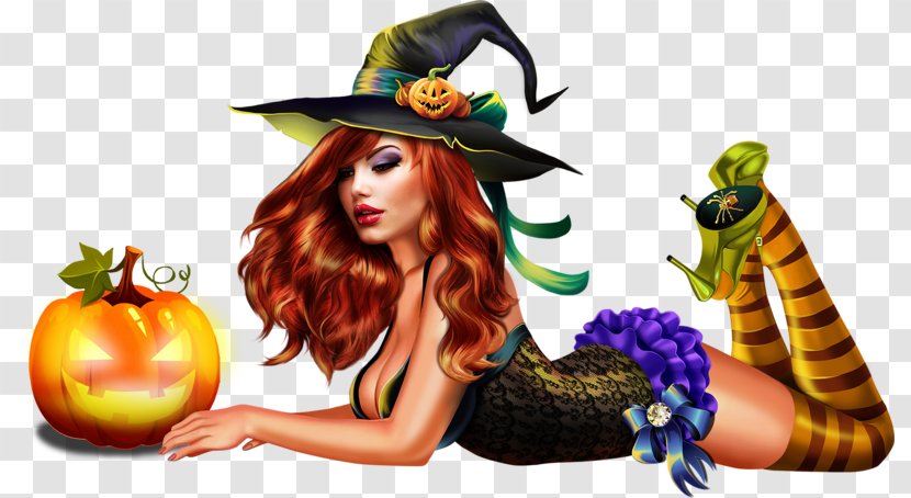 Witch Halloween Woman Clip Art Transparent PNG