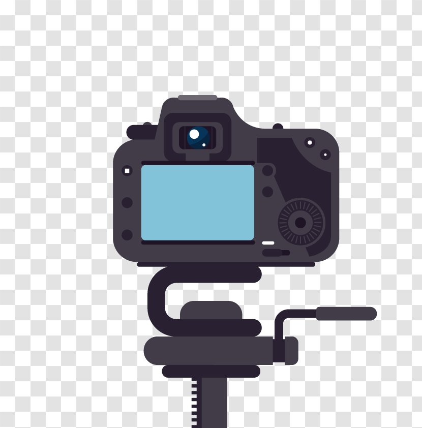 Photography Take Illustration - Film - Vector Camera Transparent PNG