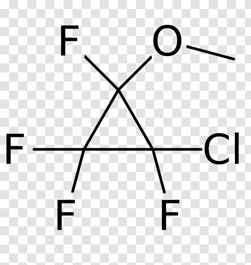 Aliflurane Inhalational Anaesthetic Synthane Roflurane Teflurane - Halocarbon - Anesthetic Transparent PNG