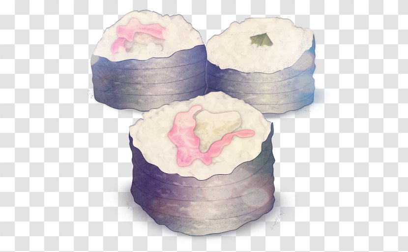 @icon Sushi Icon - Buttercream Transparent PNG