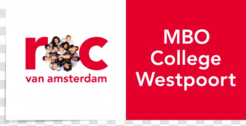 MBO College South ROC Van Amsterdam Regional Education Centre Logo School - Roc - Westpoort Transparent PNG