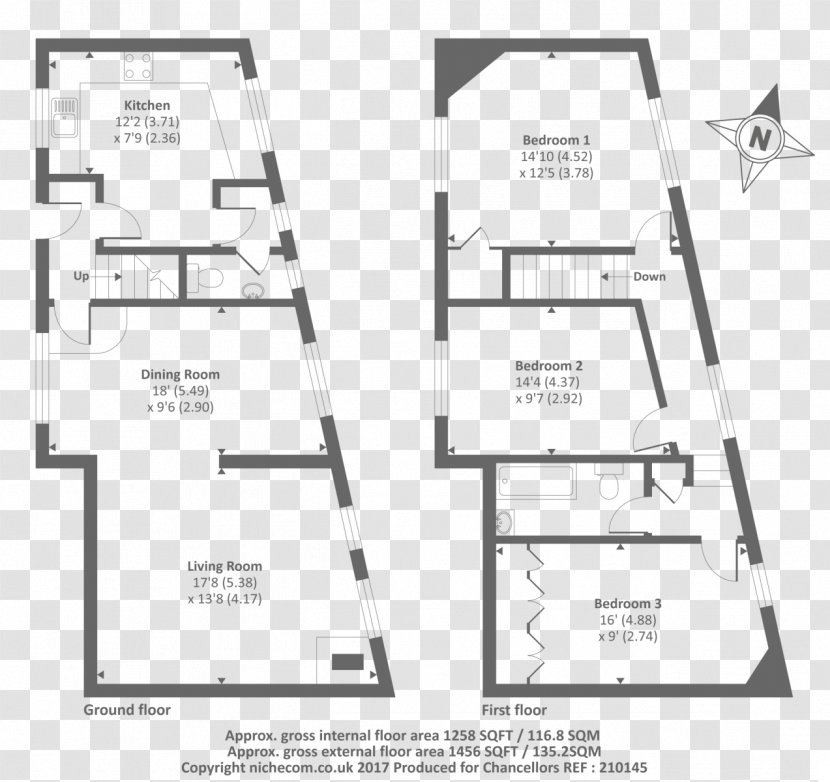 Floor Plan Line Transparent PNG