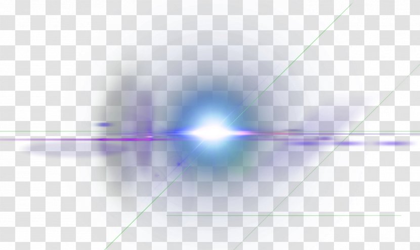 Light Sky Desktop Wallpaper - Blue - Decorative Effects Do Not Pick Material Transparent PNG