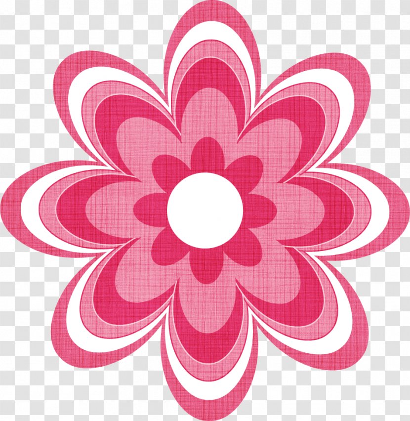Flower Drawing Floral Design Clip Art - Magenta - Flor Transparent PNG