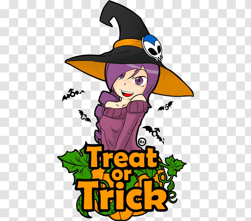 Trick-or-treating Halloween Art Clip - Community Transparent PNG
