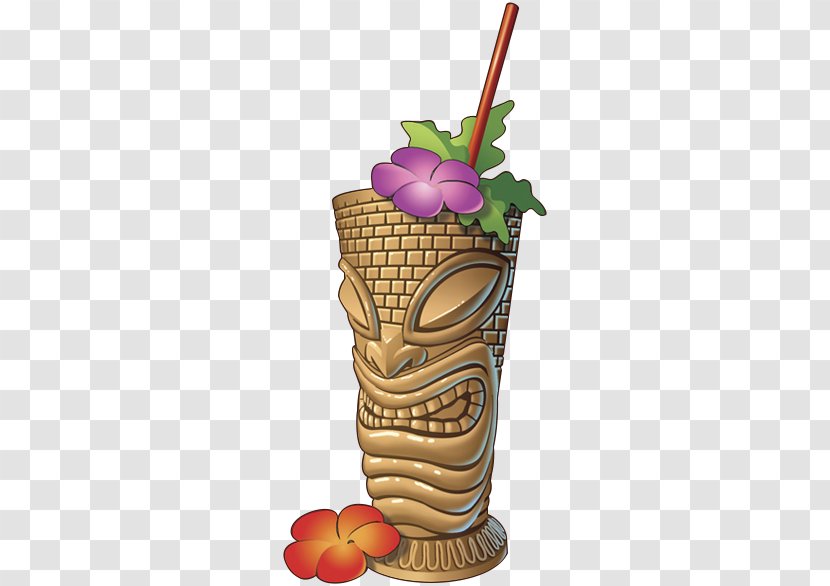 Cocktail Rum Forbidden Island Tiki Ti Cuisine Of Hawaii - Drink Transparent PNG