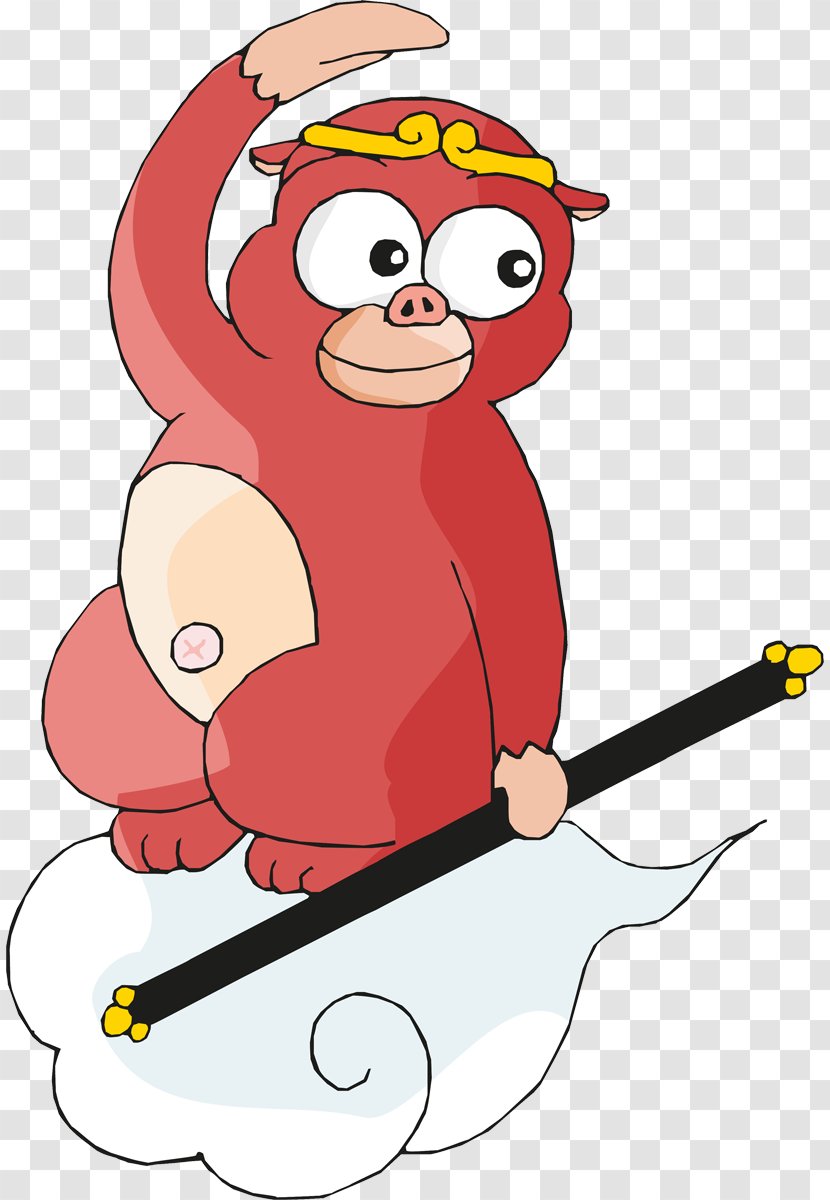 Sun Wukong Monkey Animation - Animal Transparent PNG