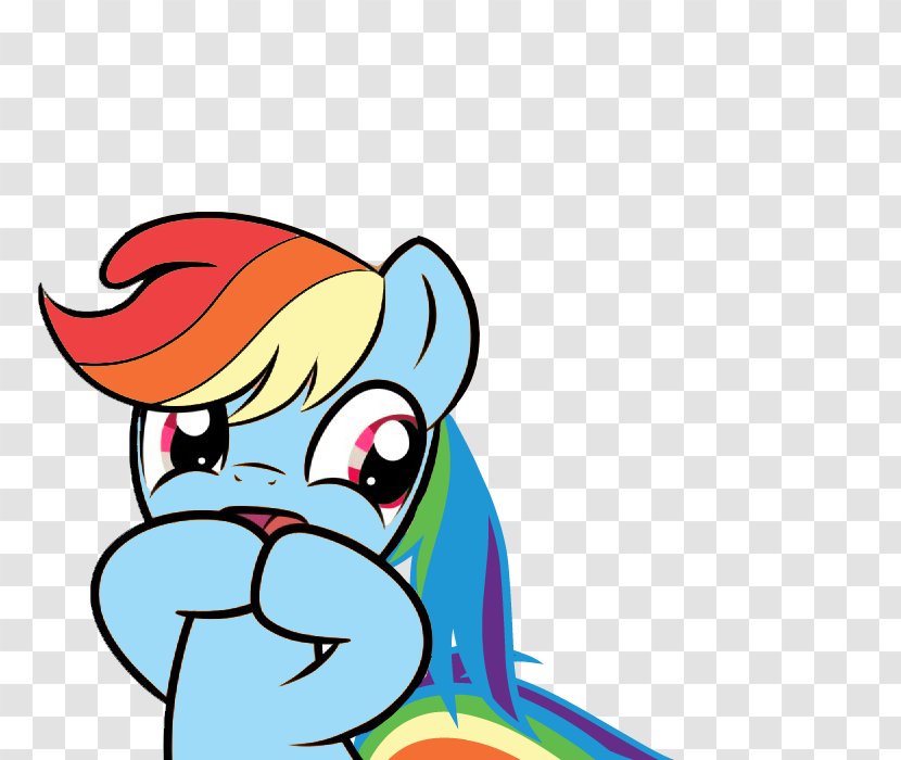 Applejack Rainbow Dash Horse Snout Clip Art - Cartoon - Alpha Channel Transparent PNG