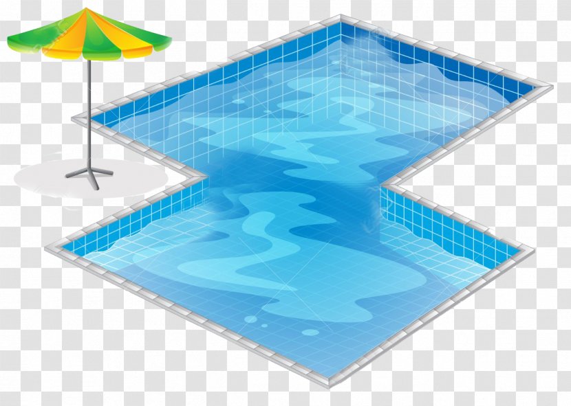 Swimming Pool Drawing Clip Art Transparent PNG