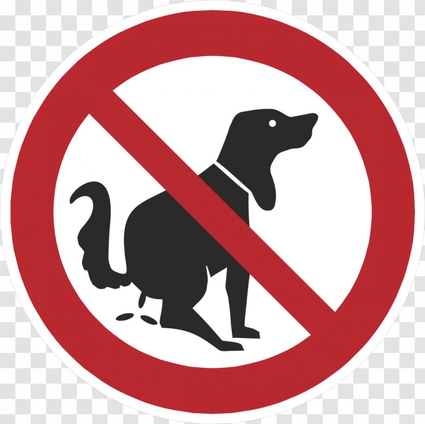 No Symbol Sign Hundeklo Hondenpoep Dog - Price - Area Transparent PNG
