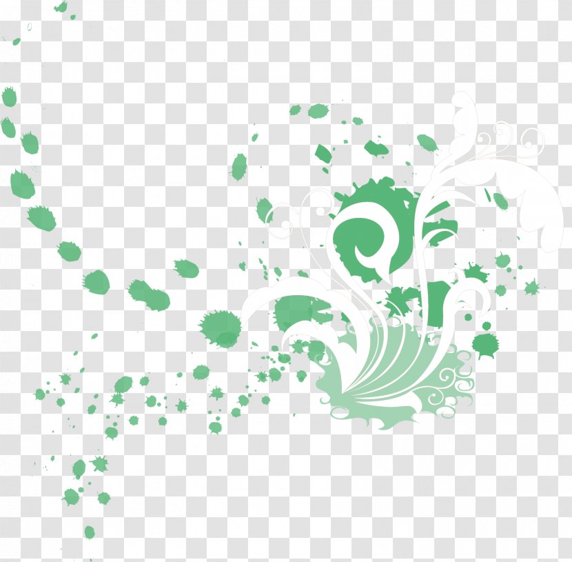 Green Graphic Design - Background Elements Transparent PNG