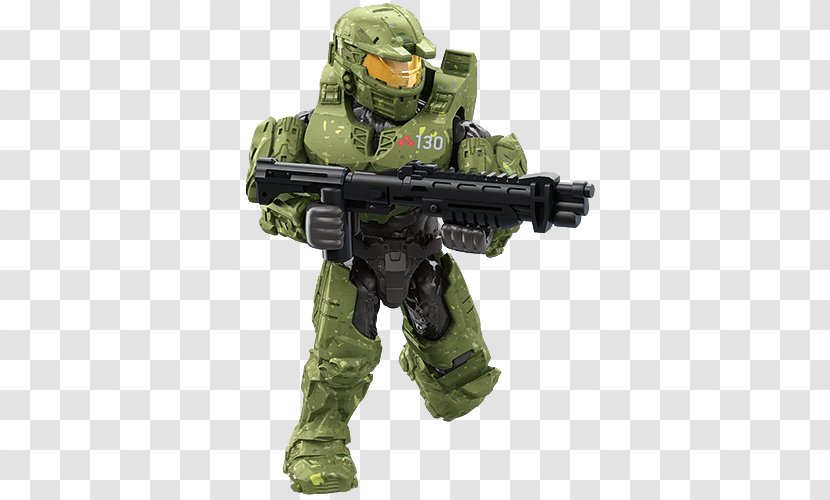 Mega Brands Halo 3: ODST Toy Factions Of Construx - Army Men - Wars Transparent PNG