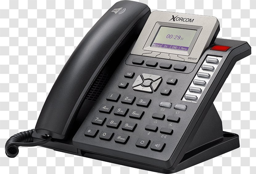 Business Telephone System IP PBX Voice Over VoIP Phone - Mobile Phones Transparent PNG