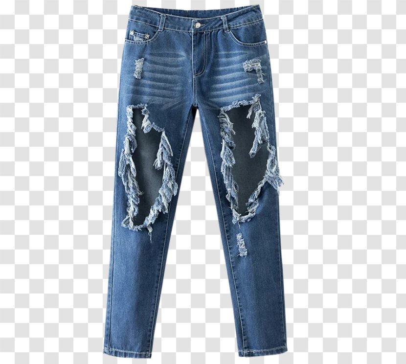 Jeans T-shirt Boyfriend Slim-fit Pants Denim Transparent PNG