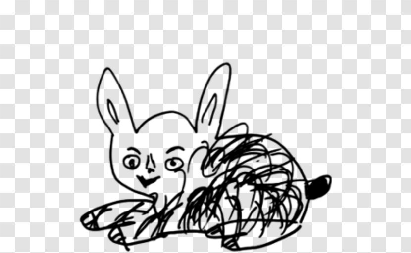 Domestic Rabbit Eau De VIXX Drawing Fantasy - Fictional Character - Belly Button Rings Tumblr Transparent PNG