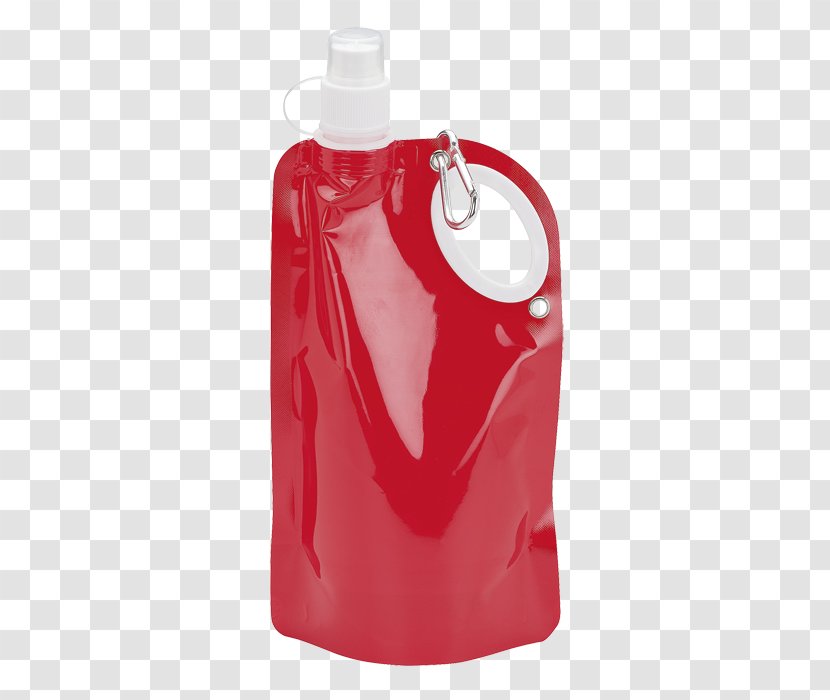 Water Bottles Plastic Product Paper - Advertising - Dark Green Backpack Carabiner Transparent PNG