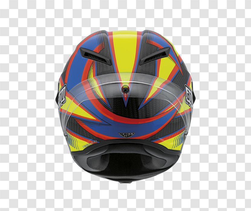 Motorcycle Helmets AGV Sky Racing Team By VR46 - Helmet Transparent PNG