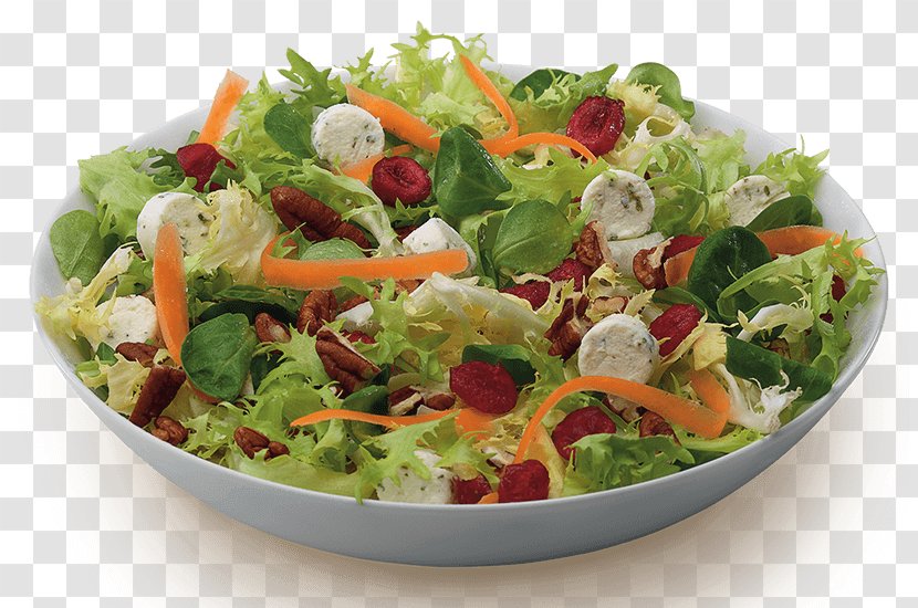 Greek Salad Fattoush Spinach Caesar - Lettuce - Une Salade Transparent PNG