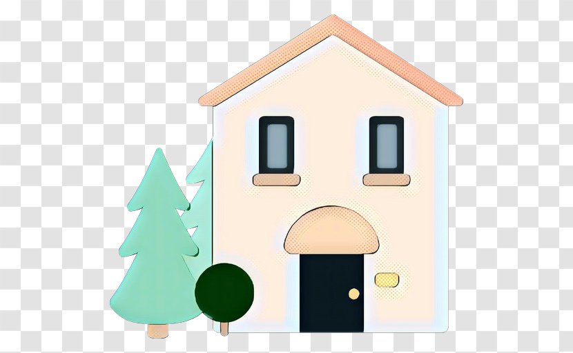 Pop Art Retro Vintage - Home - Birdhouse Real Estate Transparent PNG