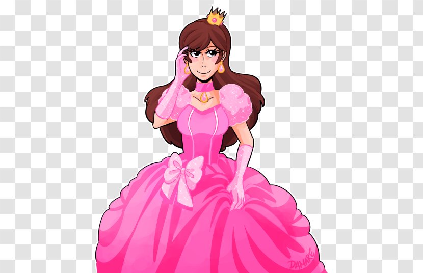 Mabel Pines Dipper Disney Princess - Watercolor Transparent PNG