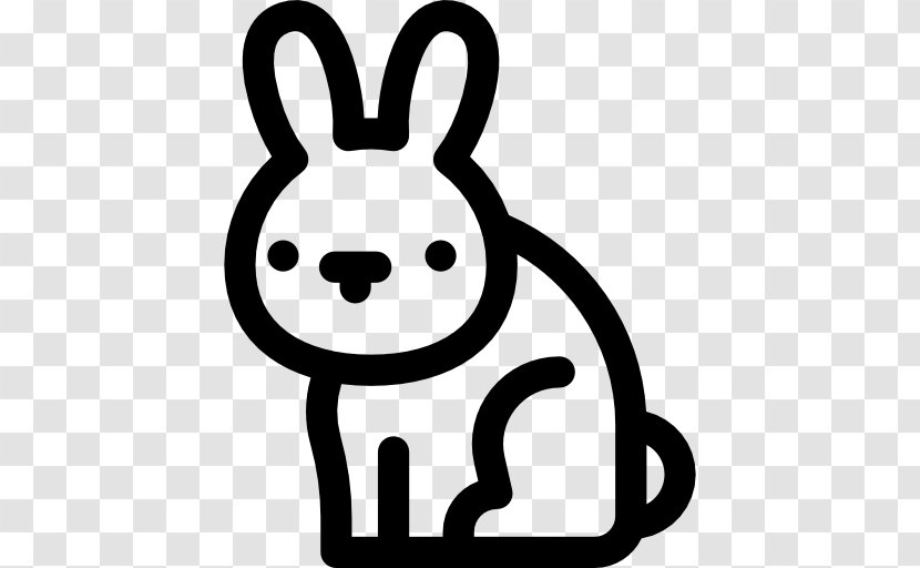 European Rabbit Domestic Easter Bunny Clip Art - Snout Transparent PNG