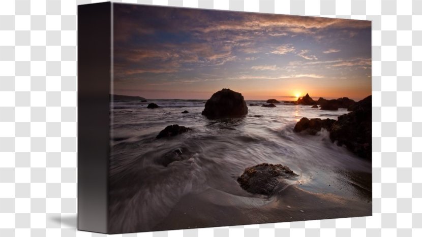 Stock Photography Picture Frames Sunrise - Rock - Beach At Sunset Transparent PNG