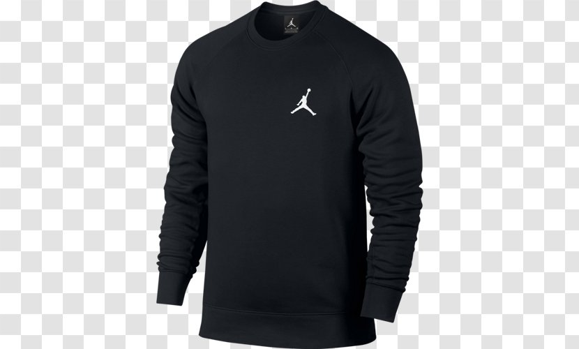 Hoodie Jumpman T-shirt Nike Air Max Jordan - Long Sleeved T Shirt Transparent PNG