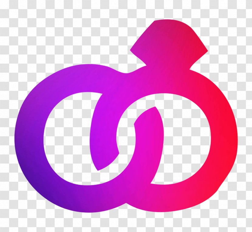 Logo Product Design Number Line - Purple - Symbol Transparent PNG