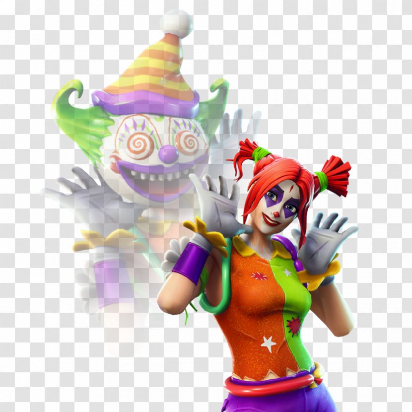 Fortnite Battle Royale Fortnite: Save The World Nintendo Switch Clown - Weapons Transparent PNG