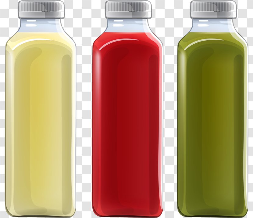 Juice Plastic Bottle Glass - Small Transparent PNG