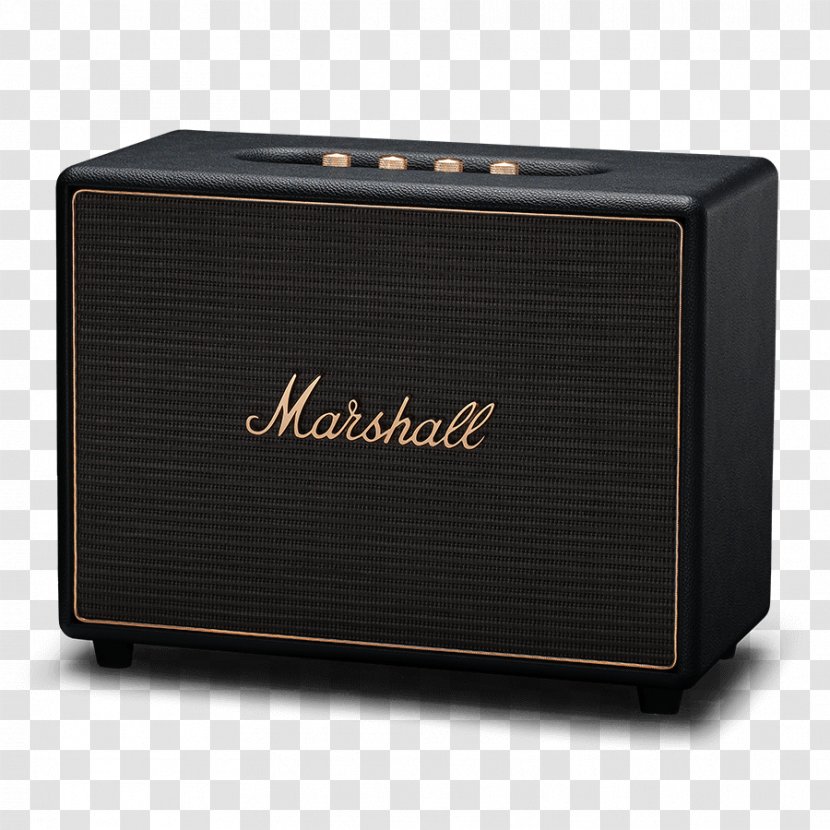 Marshall Woburn Amplification Loudspeaker Guitar Amplifier Instrument - Silhouette - Lasercraze Transparent PNG