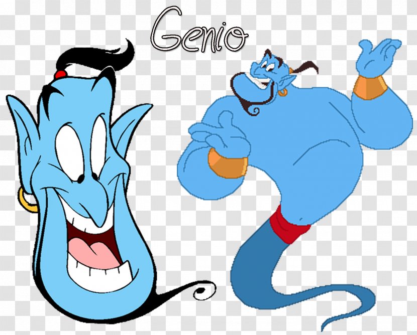 Genie Princess Jasmine Aladdin Animated Cartoon Transparent PNG