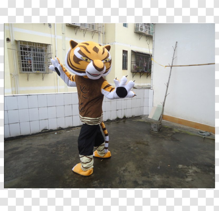 Mascot Tiger Costume Recreation Outerwear Transparent PNG