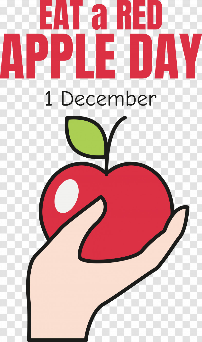 Eat A Red Apple Day Red Apple Fruit Transparent PNG