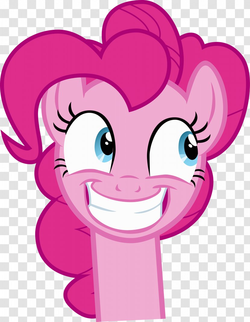 Pinkie Pie Spike Twilight Sparkle Rarity Applejack - Flower - Smile Transparent PNG