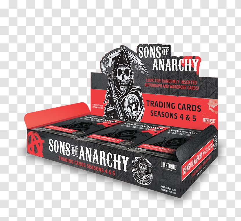 Playing Card Collectable Trading Cards Cryptozoic Entertainment Sons Of Anarchy - Season 4 - DonrussSons Transparent PNG