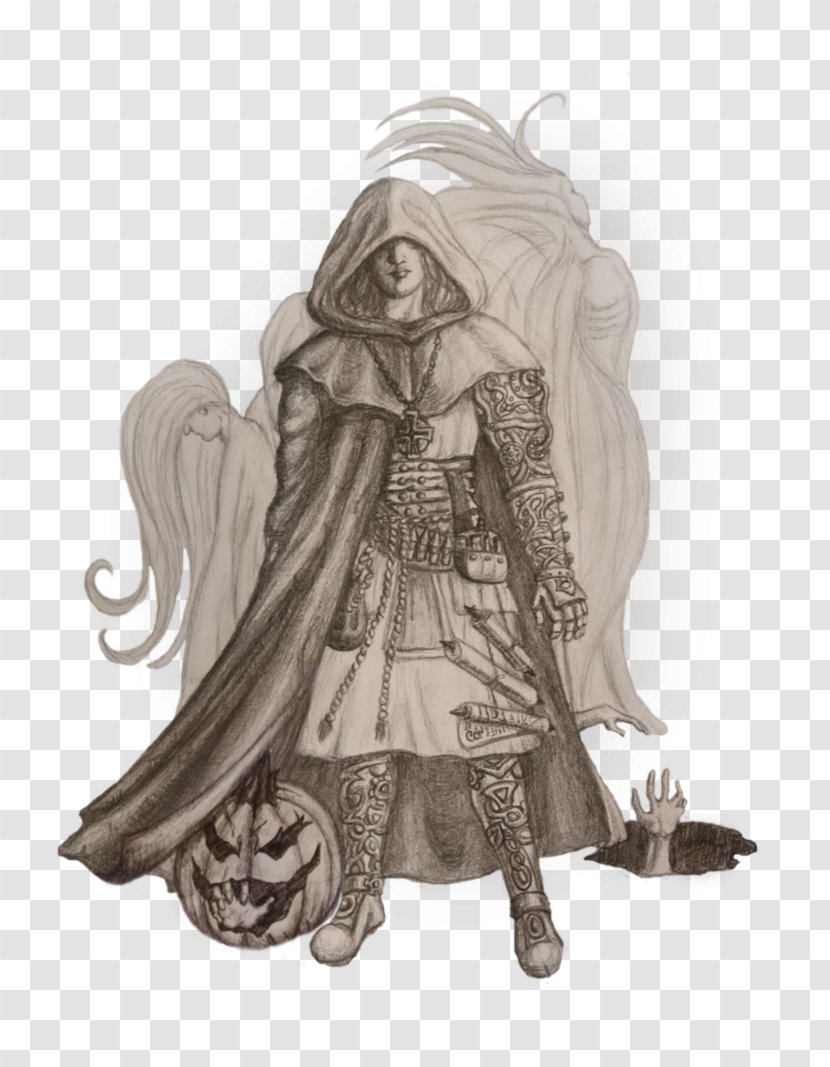 Steampunk High Priest Gothic Fashion Goth Subculture - Cherie Transparent PNG