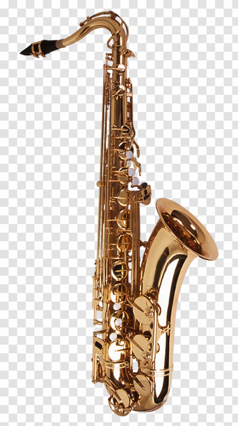 Saxophone Musical Instrument Wind - Flower - Instruments Transparent PNG