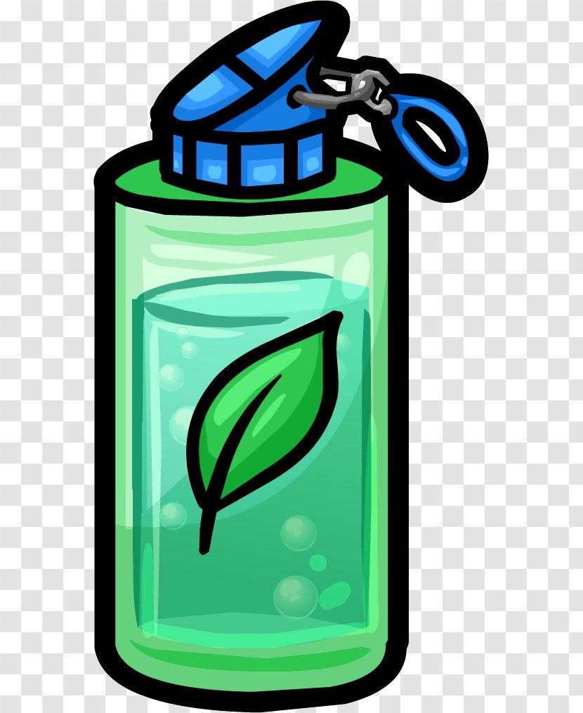 Water Bottles Club Penguin Clip Art - Artwork - Bottle Transparent PNG